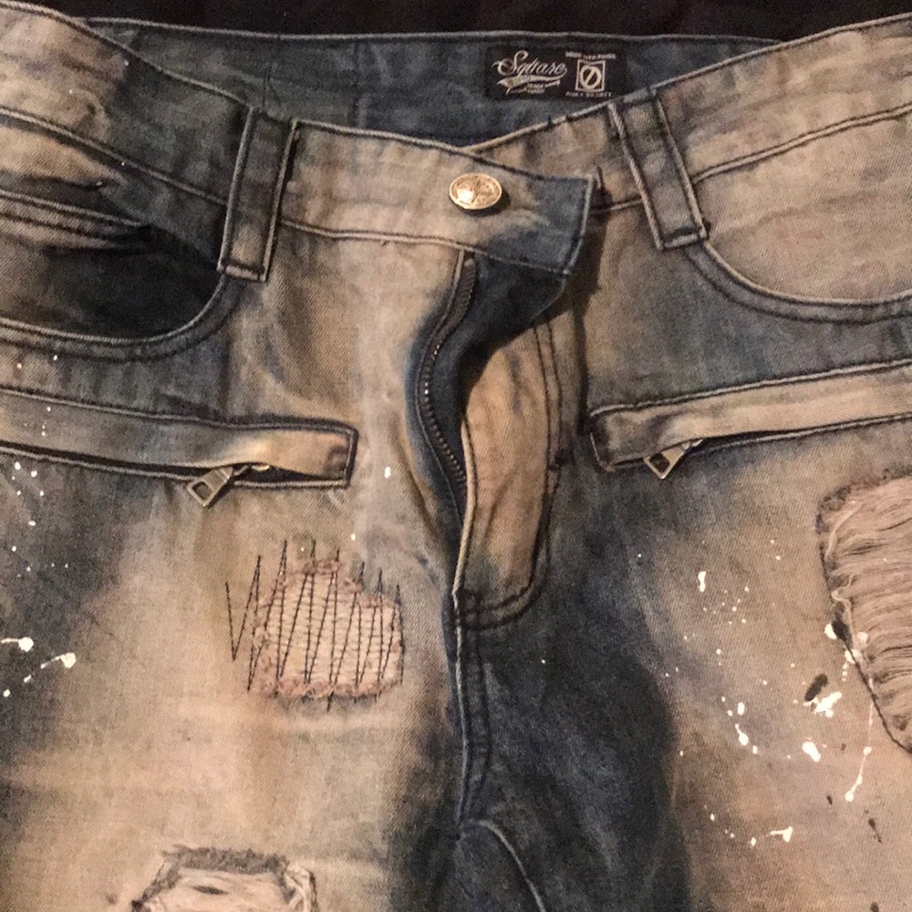 Painted Jeans